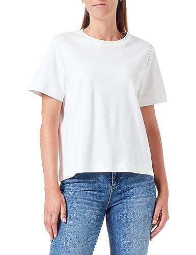 VERO MODA Vmnaima Ss O-Neck VMA Noos T-shirt damski, Snow White, XS