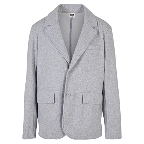 Urban Classics Kurtka męska Terry Blazer Grey M, szary, M