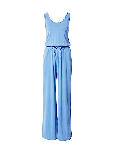 Urban Classics Horizonblue, Ladies Long Sleevless Modal Jumpsuit, Koszulka Damska, Horizonblue, M