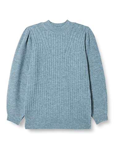 Supermom Damski sweter z długim rękawem Pull Durant, Smoke Blue-N014, M
