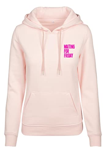Mister Tee Damska bluza z kapturem na Friday, Rosa, XS