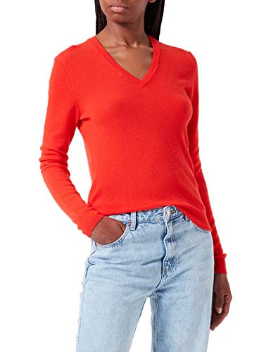 United Colors of Benetton Sweter damski, czerwony 35d, M