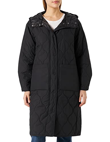 s.Oliver Mantel Kamizelka Damska, Czarny, 34