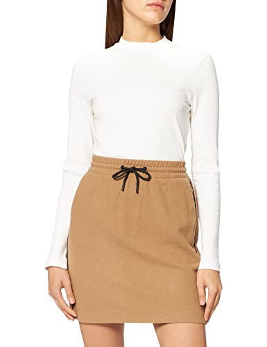Vero Moda Damska spódnica Vmfarrahmy Hw krótka kratka wełniana Ga, Tygrysie oko, XS