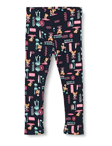 NAME IT Baby Girls NMFMIRANA PAWPATROL Legginsy CPL, Dark Sapphire, rozmiar 86, Dark Sapphire, 86 cm