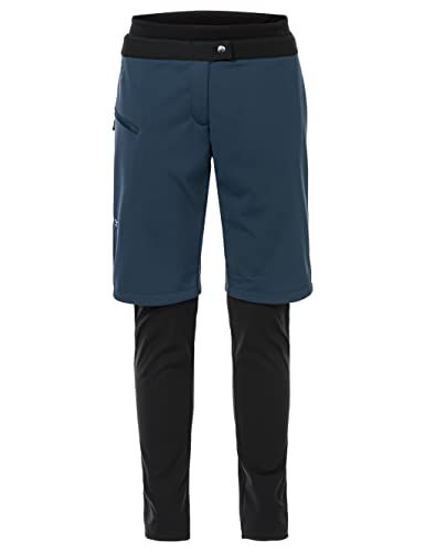 VAUDE Damskie spodnie Wo All Year Moab 3 w 1, spodnie W/O Sc, ciemne morze, 42, Ciemne morze, 42