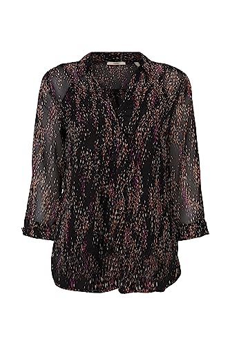 ESPRIT Damska bluzka 102EE1F312, 003/BLACK 3, S