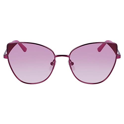 KARL LAGERFELD KL341S, okulary, Pink, 56 damskie, Różowy, 56