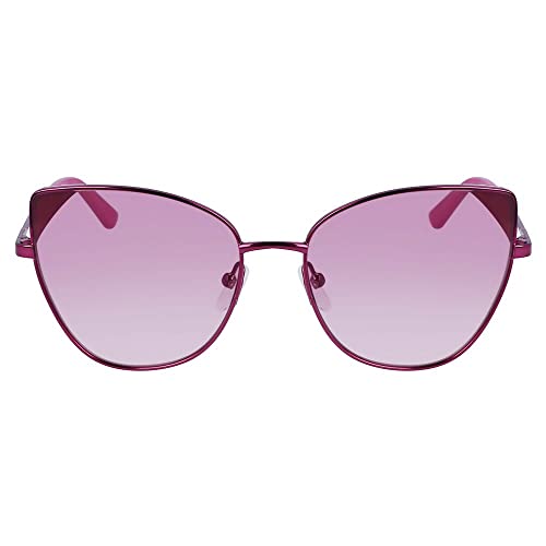 KARL LAGERFELD KL341S, okulary, Pink, 56 damskie, Różowy, 56