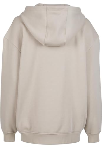 Urban Classics Damski sweter damski oversized Zip Hoody Cardigan, Wetsand, 3XL