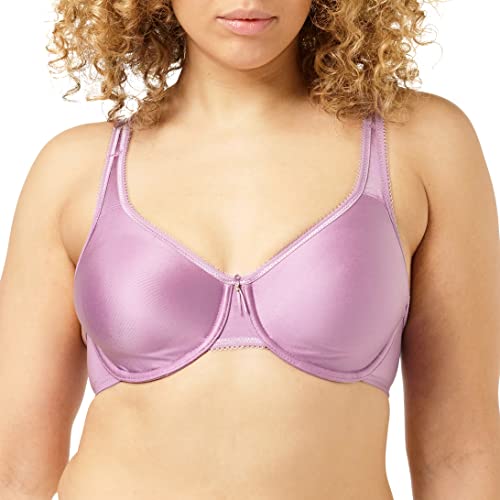 Wacoal Damski biustonosz Basic Beauty Full Figure Underwire Bra z pełną osłoną, Baldrian, 75G