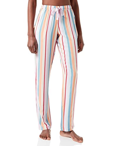 Schiesser spodnie damskie długie spodnie piżamowe, wielokolorowy (I), 36