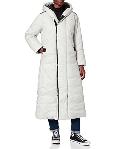 G-STAR RAW Damska kurtka G-Whistler Padded Long Jacket, Blue (oyster blue B958-C628), XL