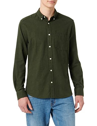 ONLY & SONS Męska koszula ONSNIKO LS Melange z długim rękawem, różowa, M, rodzynka, M