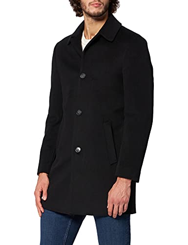 Roy Robson Płaszcz męski, czarny, 54