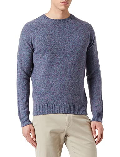 United Colors of Benetton sweter męski, Niebieski 7H8, XL