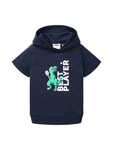 TOM TAILOR Bluza chłopięca, 10668 - Sky Captain Blue, 116-122