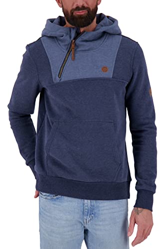 Alife and Kickin męska bluza AcoAK A bluza z kapturem, sweter S-XXXL, granatowa melanż, S, granatowy melanż