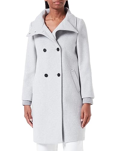 s.Oliver BLACK LABEL Damski płaszcz outdoorowy, szary, 48