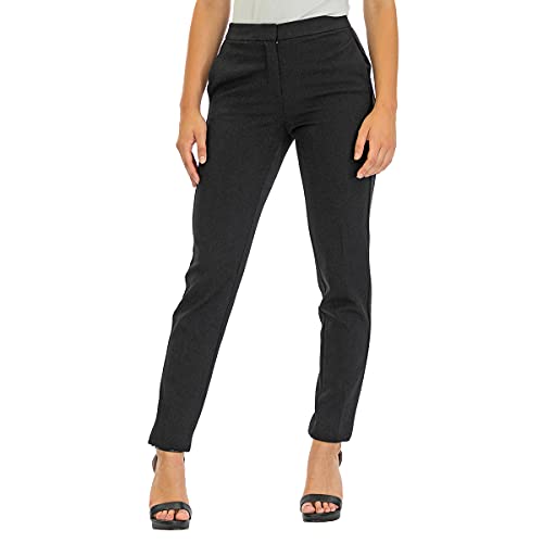 Tommy Hilfiger Fauna Slim Pant Spodnie damskie, (Meteoryt Bav), 12