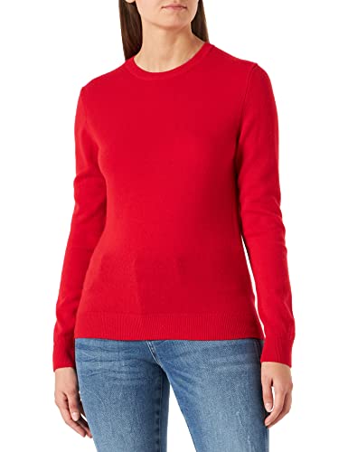 United Colors of Benetton Sweter damski, Czerwony 219, XS