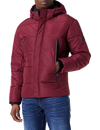 Jack&JONES męska kurtka puchowa JCOFRIDAY, kolor czerwony, rozmiar XXL (DE)