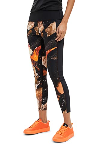 Desigual Spodnie damskie, Schwarz, L