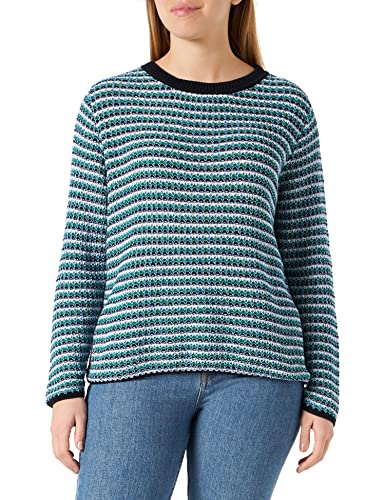 Gerry Weber Sweter damski, Niebieski Multicolor, 36