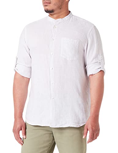 United Colors of Benetton Bluzka męska, Bianco Fantasia A Righe 936, XL