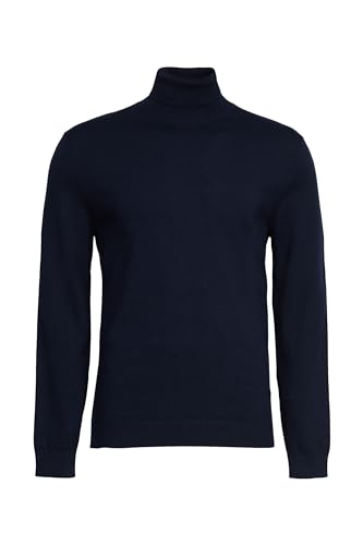 ESPRIT sweter męski, 400/granatowy, M