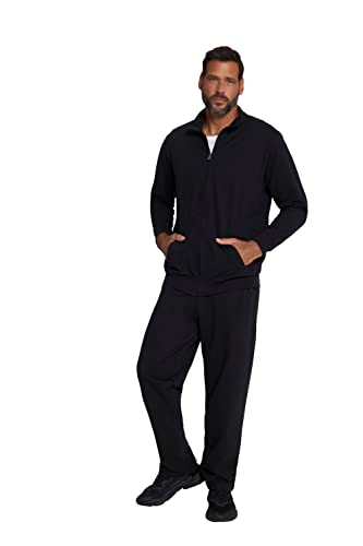 JP 1880 Sweter Sweter Męski, Czarny, XXL
