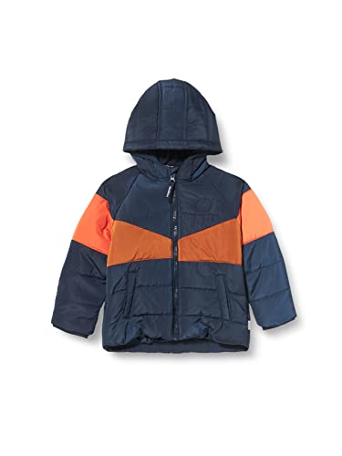 Noppies Kids Chłopięca kurtka zimowa dla chłopców, Dark Sapphire - P208, 86