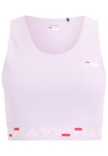 FILA Damski top Savannah Taped Sport Top, Orchid Petal, XS, orchid petal, XS