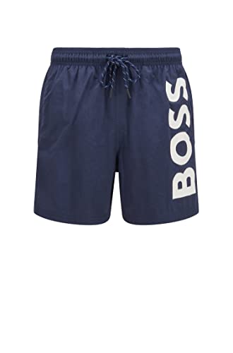 Hugo Boss Męskie kąpielówki Octopus, Navy 413, L