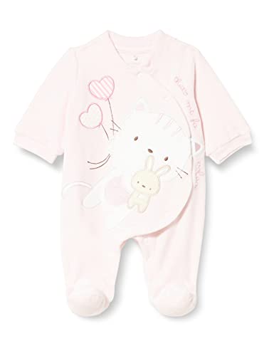 Chicco Piżama dla dziewczynek, rose, 9 Miesiące