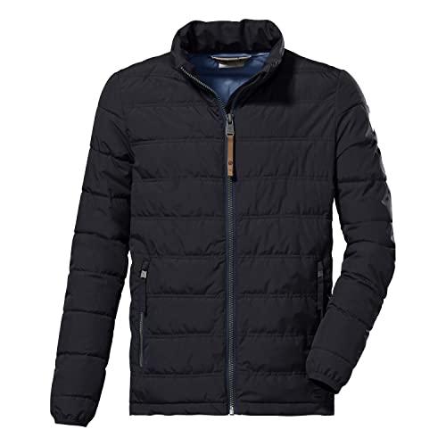 G.I.G.A. DX Męska kurtka funkcyjna o wyglądzie puchu / pikowana kurtka GS 8 MN QLTD JCKT, granatowa, 3XL, 38212-000
