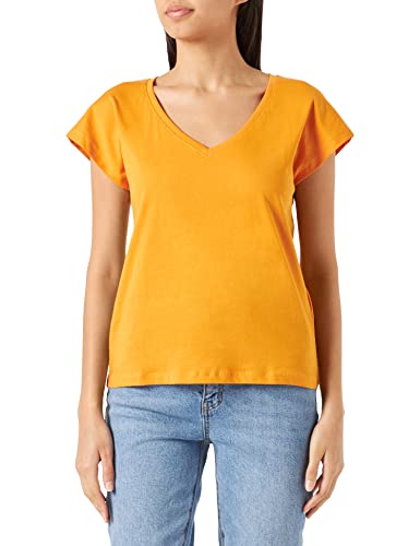 ONLWINNIE REG S/S Plain V-Neck Top CSJRS, morela, XL