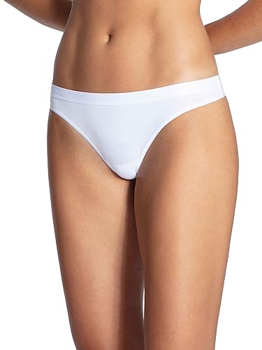 Calida Stringi damskie Natural Joy, Biały (Weiss 001), M