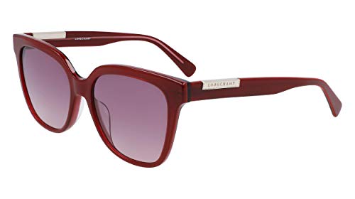 Longchamp LO644S, okulary, Goji Red, 53 damskie, Goji Red, 53