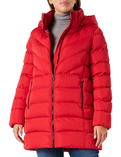 Geox Kurtka damska W Spherica, pomidorowy, 54