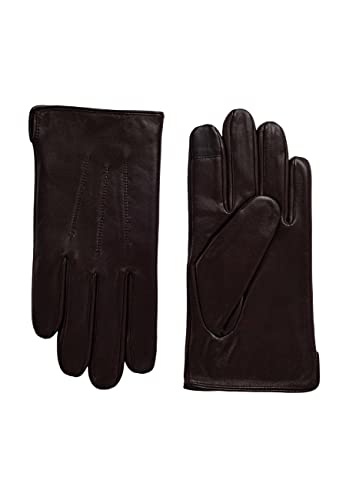 ok Gloves Męskie matowe rękawiczki zimowe, brązowy, 8.5