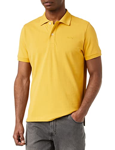 Geox Męska koszulka polo M (Tawny Olive), L, Tawny Olive, L