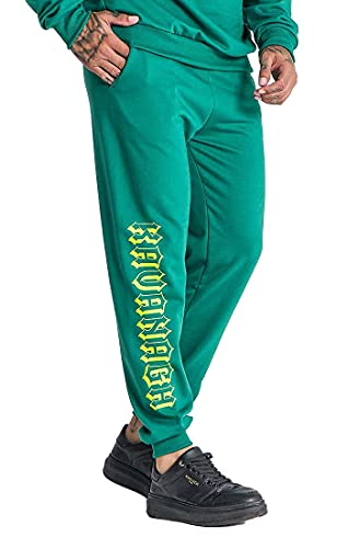 Gianni Kavanagh Spodnie męskie Green Infinitum Joggers Jogger, zielony, XS