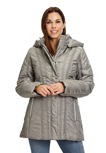 Betty Barclay Damska kurtka 7329/1552 wat, Silver Stone, 44