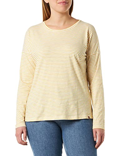 Camel Active Womenswear Sweter damski, Ginger/Off White, L