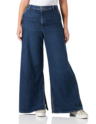 United Colors of Benetton Spodnie damskie, Niebieski Denim 901, 44