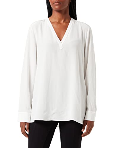 Tommy Hilfiger Elegancka bluzka damska, écru, 34