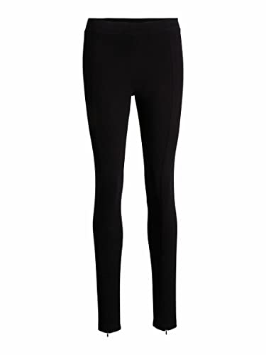 JACK & JONES Damskie legginsy Jjxx Jxofelia Hw Stretch Time Noos, czarny, L