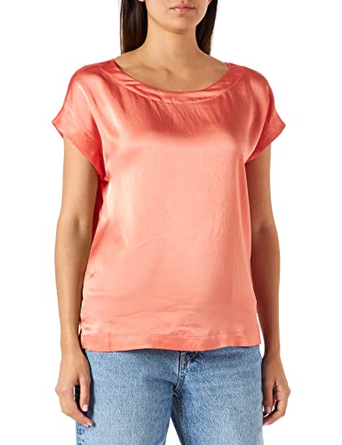 ESPRIT Collection Koszulka damska, 870 / Coral Orange, S