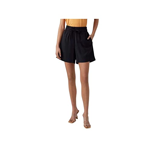 VERO MODA Damskie szorty Vmcarmen Hr Loose Noos, czarny, S